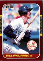 1987 Donruss Opening Day Mike Pagliarulo #239