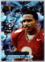 2000 Fleer E-X E-Xciting Peter Warrick #10XT