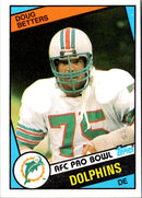 1983 Topps NFL Action Highlight 1983 AFC-NFC Pro Bowl