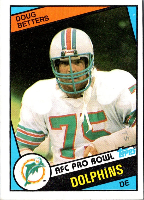 1983 Topps NFL Action Highlight 1983 AFC-NFC Pro Bowl #74 VG