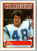 1983 Topps Tim Fox