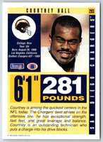 1993 Score Courtney Hall #293