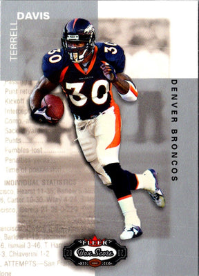 2002 Fleer Box Score Terrell Davis #29