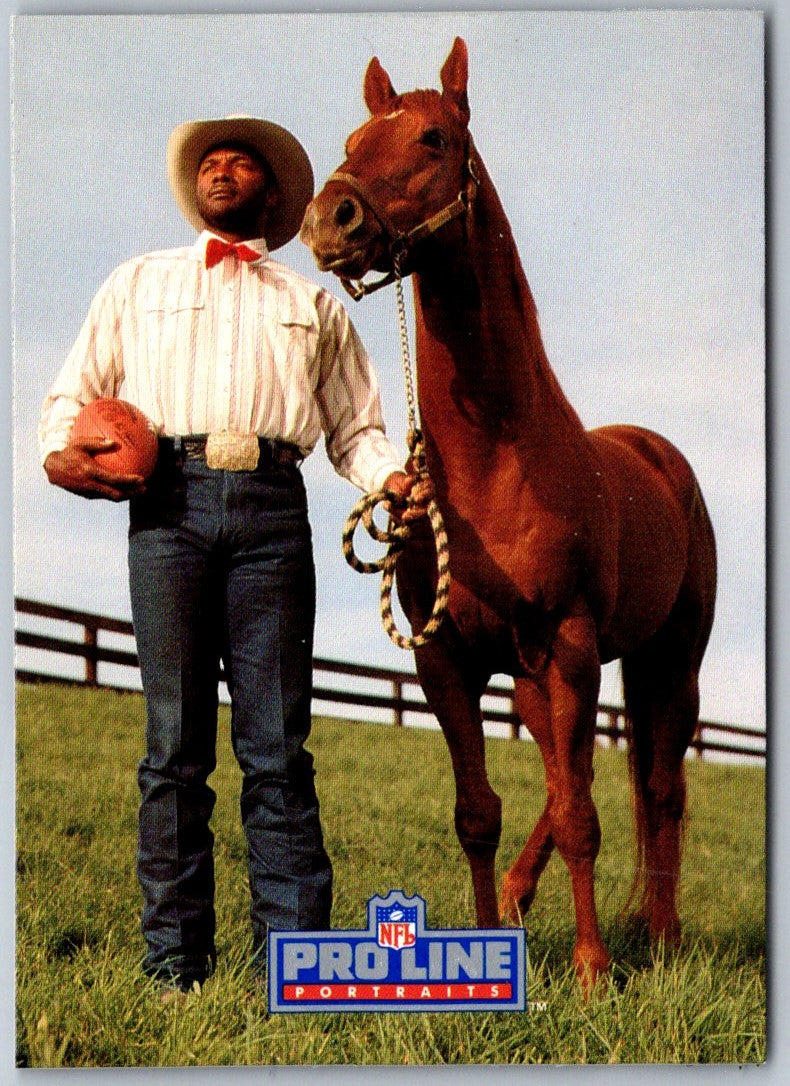 1991 Pro Line Portraits Mel Blount