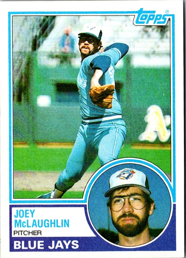 1983 O-Pee-Chee Joey McLaughlin #9 EX