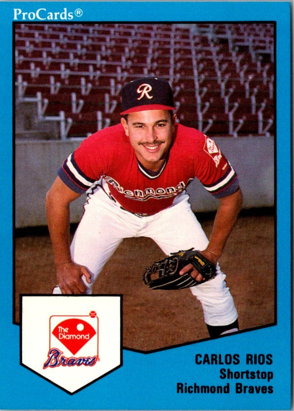 1989 ProCards Carlos Rios #842