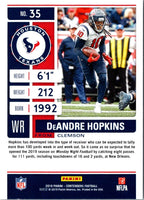 2019 Panini DeAndre Hopkins #35