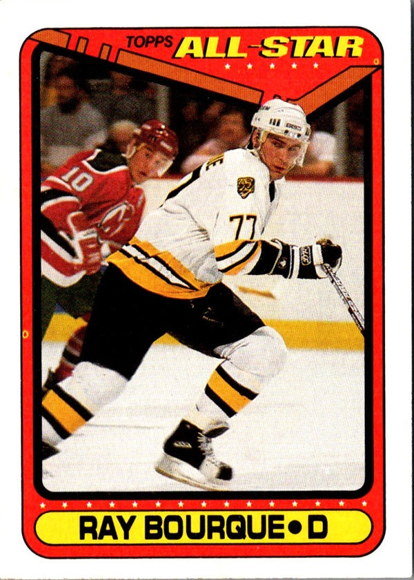 1990 Topps Ray Bourque #196