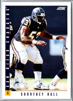 1993 Score Courtney Hall #293