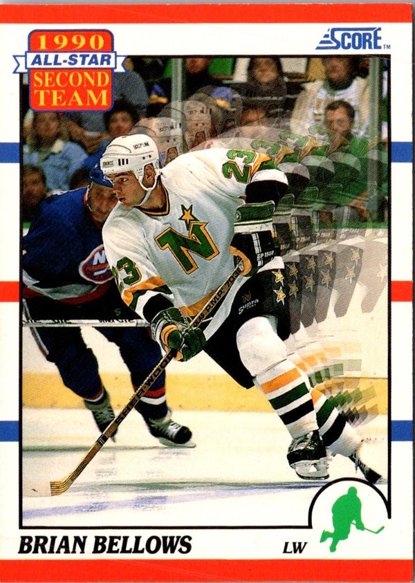 1990 Score Canadian Brian Bellows #322