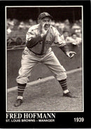 1992 Conlon Collection TSN Fred Hofmann