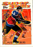 1995 Topps Super Skills Peter Forsberg