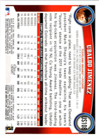 2011 Topps Update Ubaldo Jimenez #US108