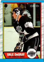 1989 O-Pee-Chee Dale DeGray #18 Rookie