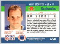 1992 Proset Kelly Stouffer #650