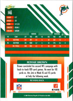 2007 Score Ronnie Brown #146