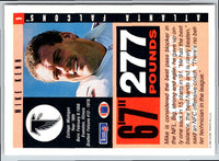 1993 Score Mike Kenn #9