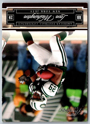 2007 Playoff Prestige Leon Washington #102
