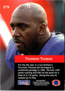 1993 Playoff Thurman Thomas