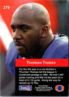 1993 Playoff Thurman Thomas #279