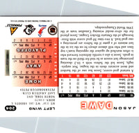 1997 Score Jason Dawe #204