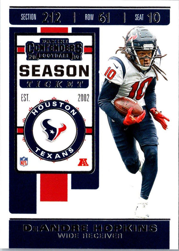 2019 Panini DeAndre Hopkins #35