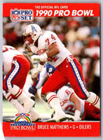 1990 Proset Bruce Matthews #352