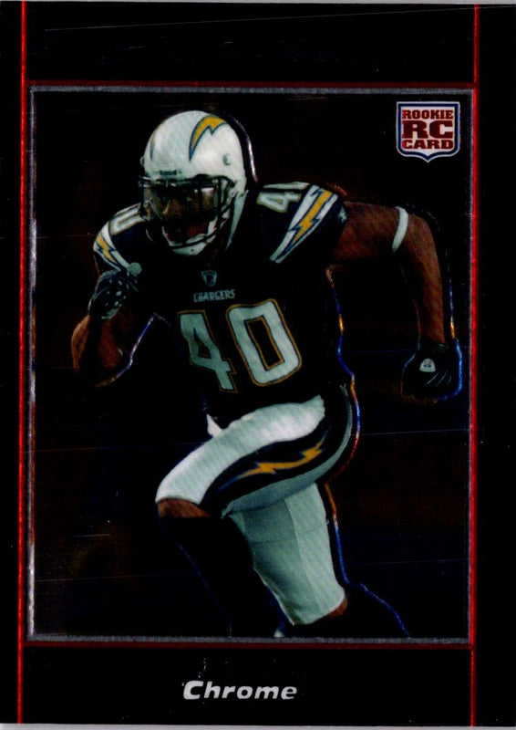 2007 Bowman Chrome Legedu Naanee #BC50 Rookie