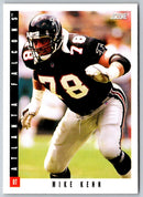1993 Score Mike Kenn