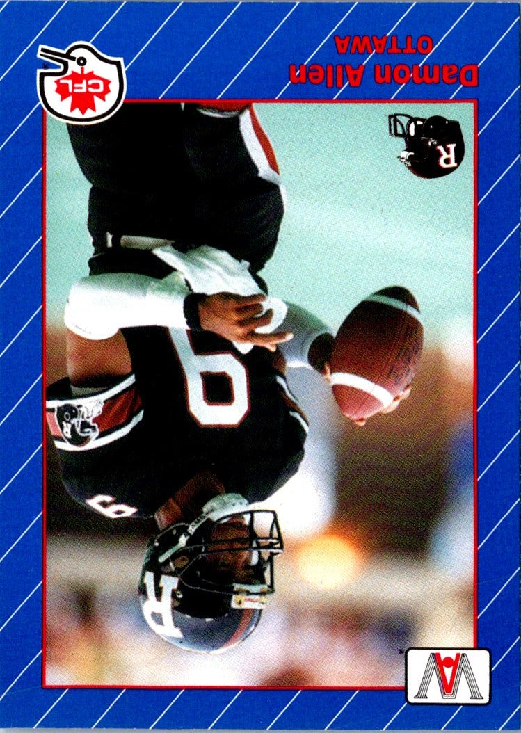 1991 All World CFL Damon Allen