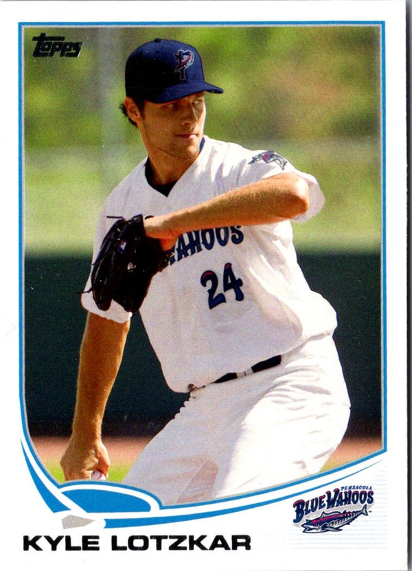 2013 Topps Pro Debut Kyle Lotzkar #121