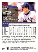 2000 Topps Jeff Suppan #383
