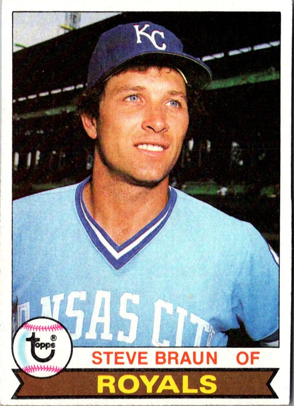 1979 Topps Steve Braun #502