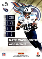 2014 Panini Contenders Nate Washington #95
