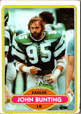 1980 Topps John Bunting #251