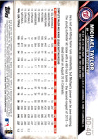 2016 Topps Opening Day Michael Taylor #OD-40