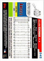 2006 Topps Kelvim Escobar #545