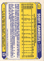 1987 O-Pee-Chee Scott Garrelts #37