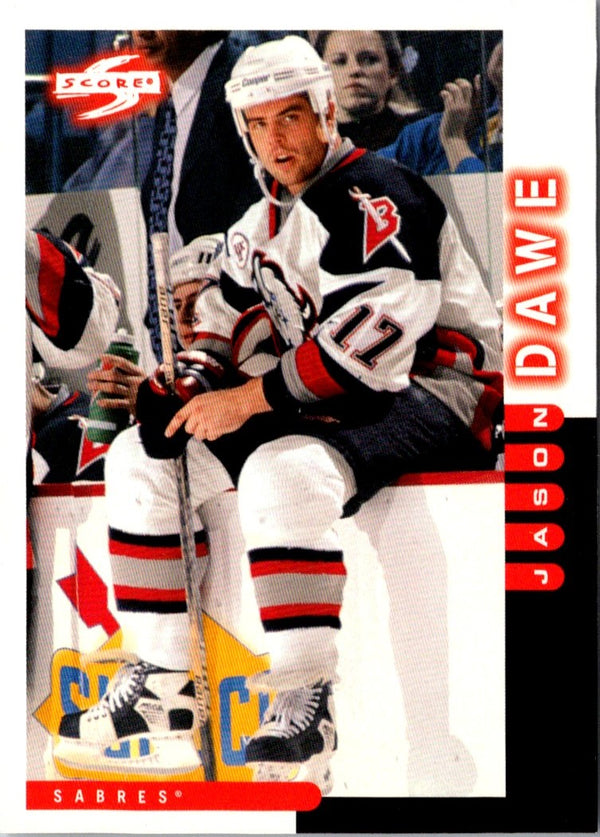 1997 Score Jason Dawe #204