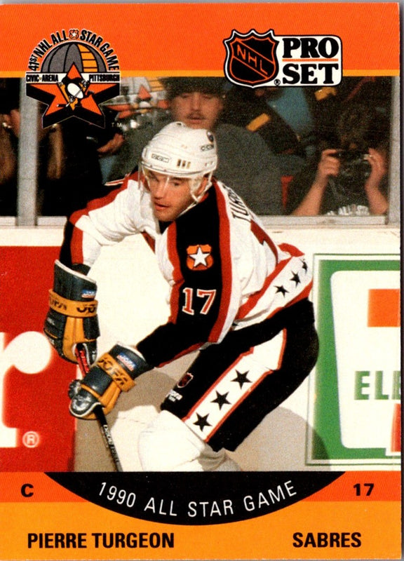 1990 Pro Set Pierre Turgeon #366