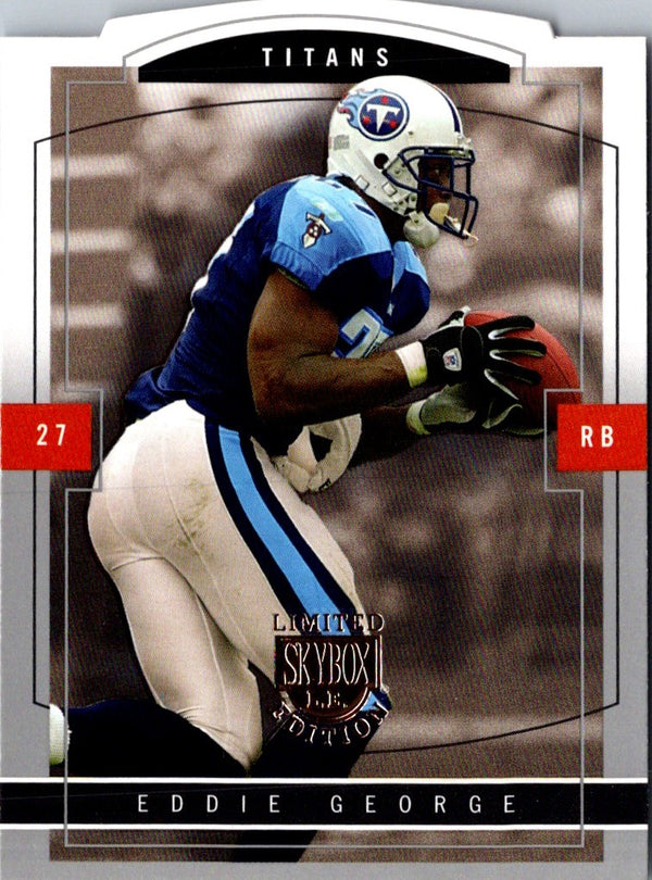 2003 SkyBox LE Eddie George #20