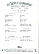 2017 Topps Allen & Ginter Julio Urias