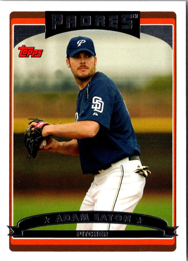 2006 Topps Adam Eaton #237