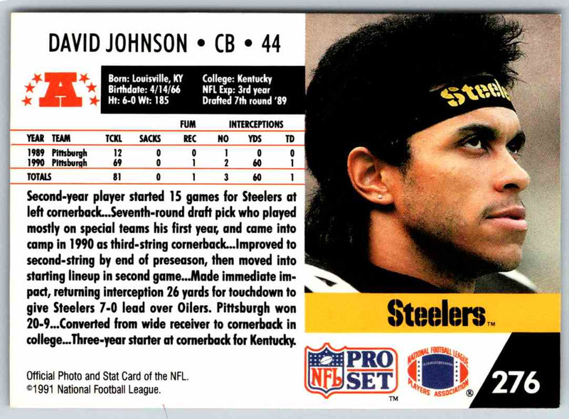 1992 Proset David Johnson