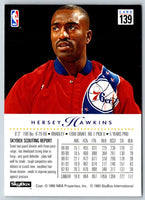 1993 SkyBox Hersey Hawkins #139