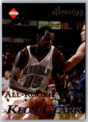 1998 Collector's Edge Impulse Keon Clark #50