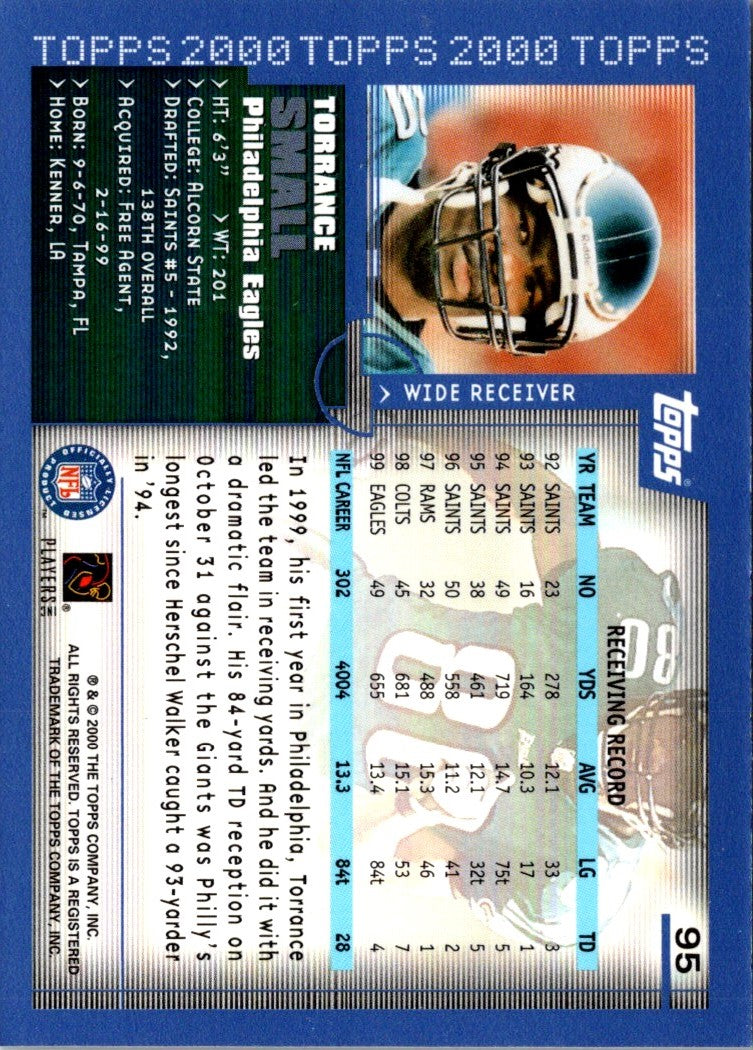 2000 Topps Torrance Small