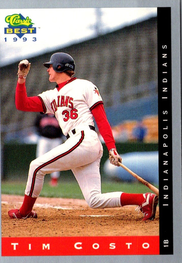 1993 Classic Best Tim Costo #160