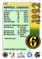 1991 O-Pee-Chee Premier Eric Desjardins #157