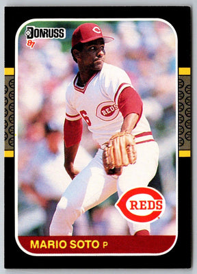 1987 Donruss Mario Soto #140